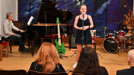 Koncert pedagogů oddělení jazzu a populární hudby 